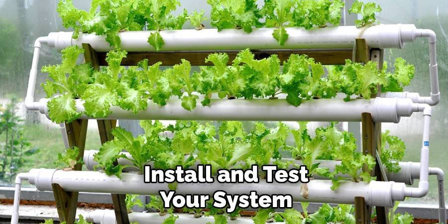 Install and Test Your System