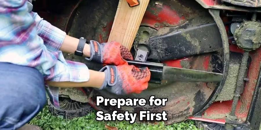 Prepare for Safety First