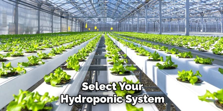 Select Your Hydroponic System