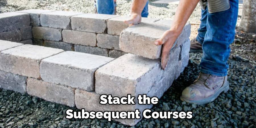 Stack the Subsequent Courses