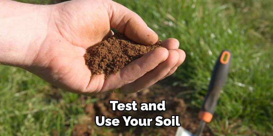 Test and Use Your Soil