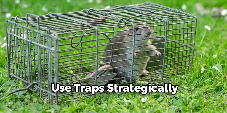 Use Traps Strategically