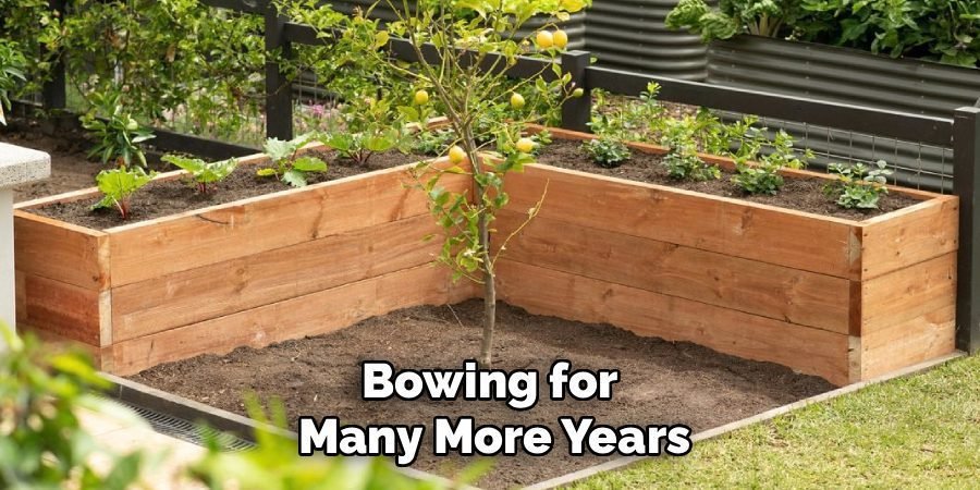 Bowing for 
Many More Years