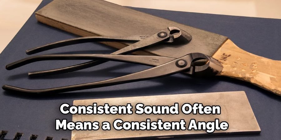 Consistent Sound Often 
Means a Consistent Angle