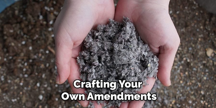 Crafting Your
Own Amendments