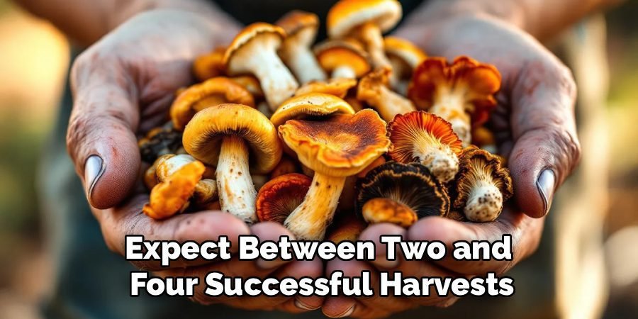 Expect Between Two and 
Four Successful Harvests