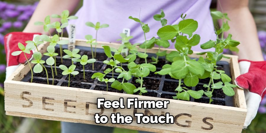 Feel Firmer 
to the Touch
