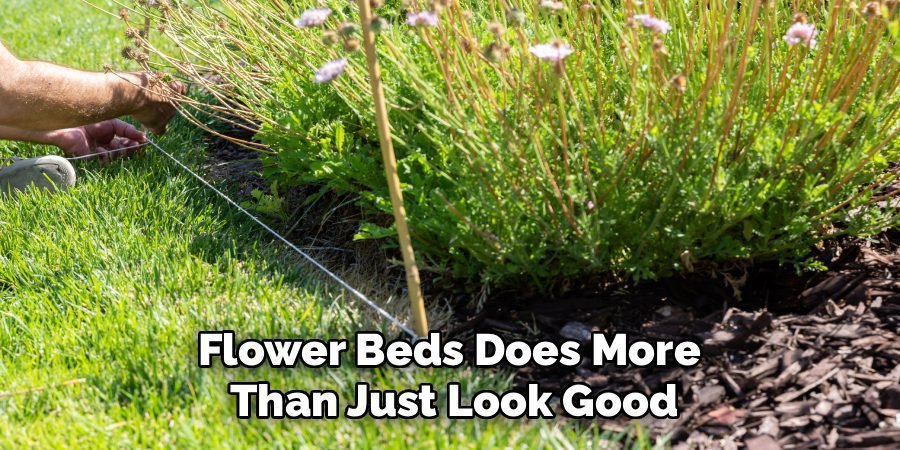 Flower Beds Does More 
Than Just Look Good
