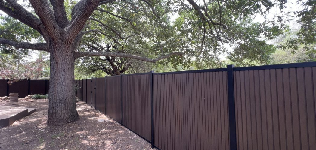 How to Attach Privacy Screen to Fence