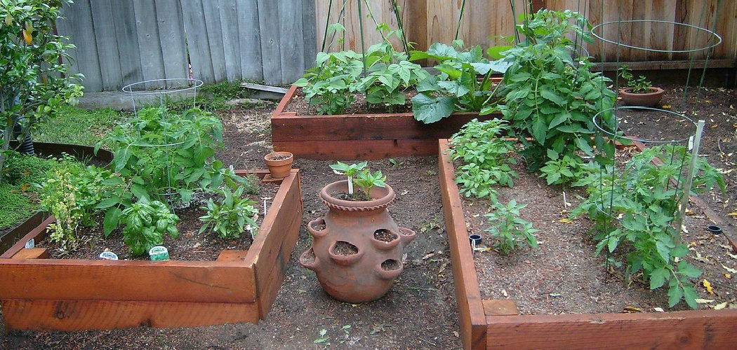 How to Fence a Raised Garden Bed