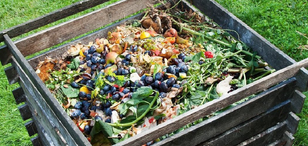 How to Keep Compost Bin From Smelling