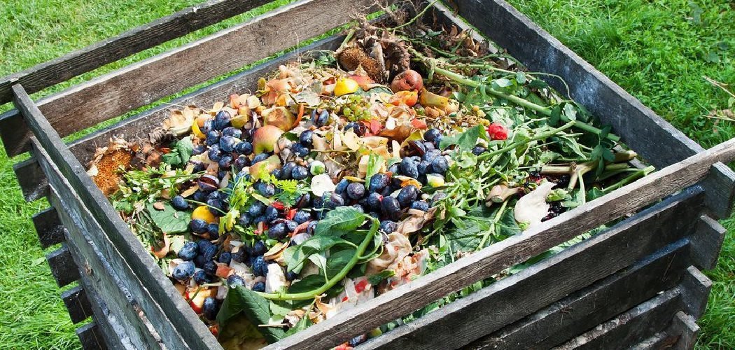 How to Keep Fruit Flies Out of Compost