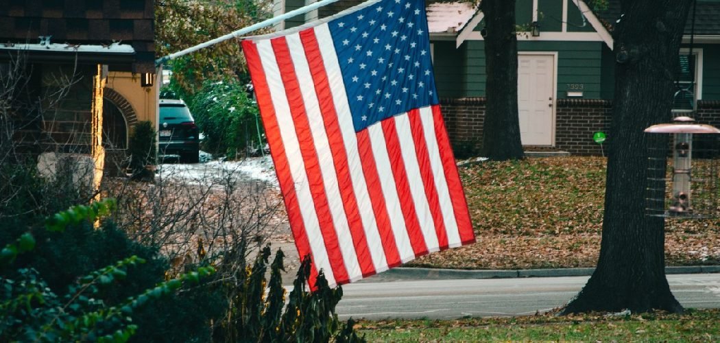 How to Keep Garden Flag on Pole