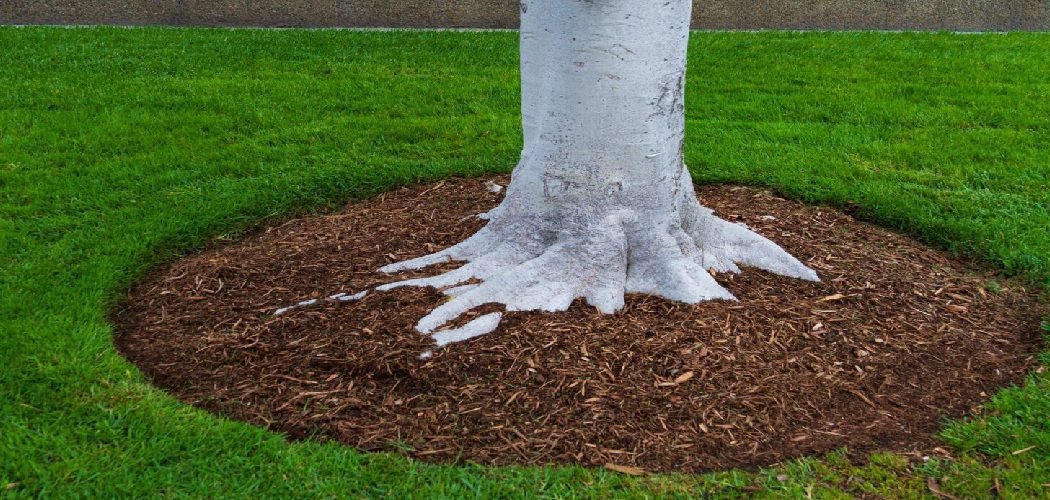 How to Keep Mulch in Place