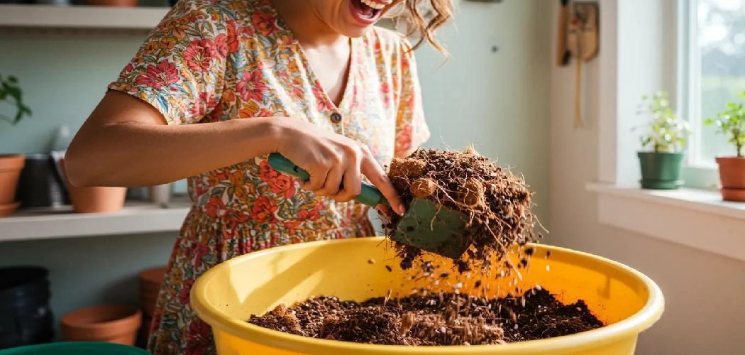 How to Make Potting Soil for Citrus Trees