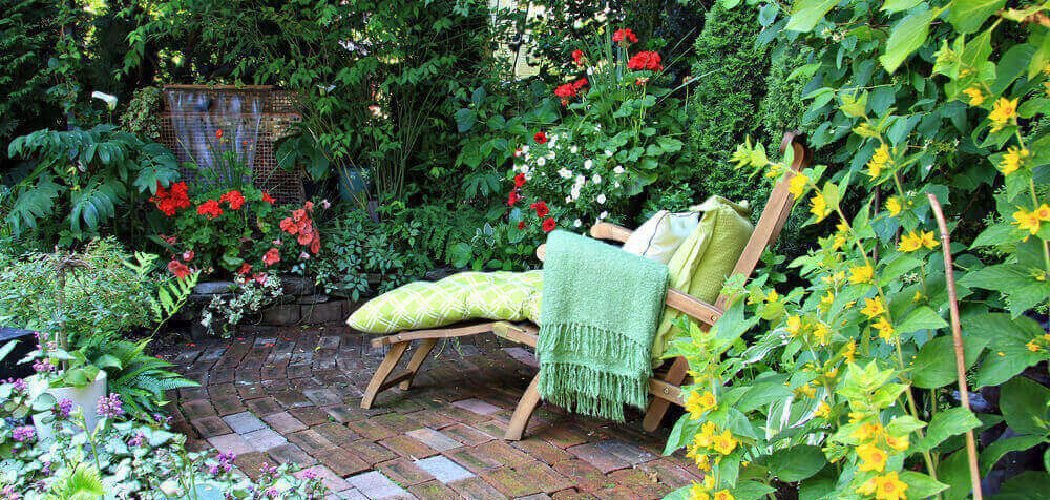 How to Make Your Garden Patio Smell Good