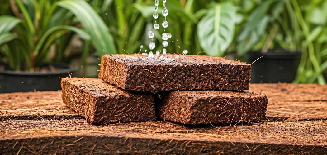 How to Use Coco Coir Bricks