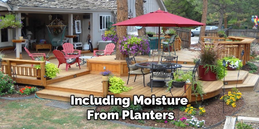 Including Moisture 
From Planters