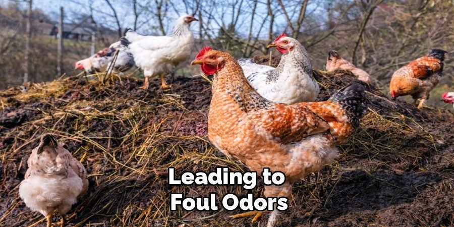 Leading to 
Foul Odors