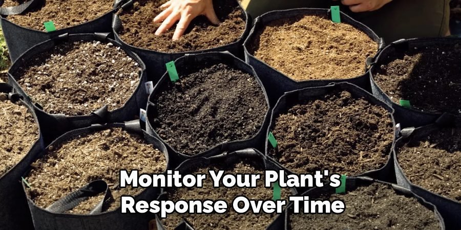 Monitor Your Plant's
Response Over Time
