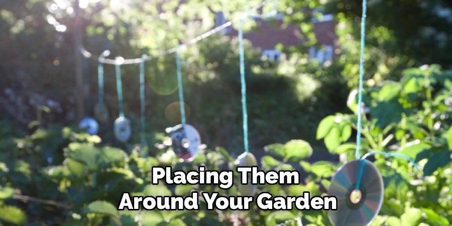 Placing Them
Around Your Garden