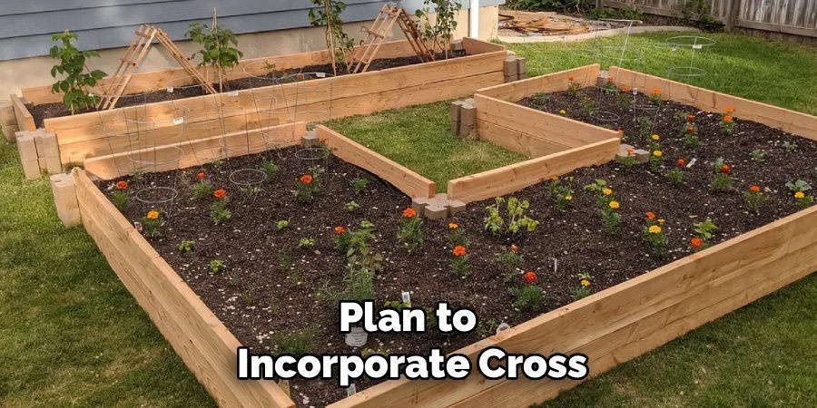 Plan to 
Incorporate Cross