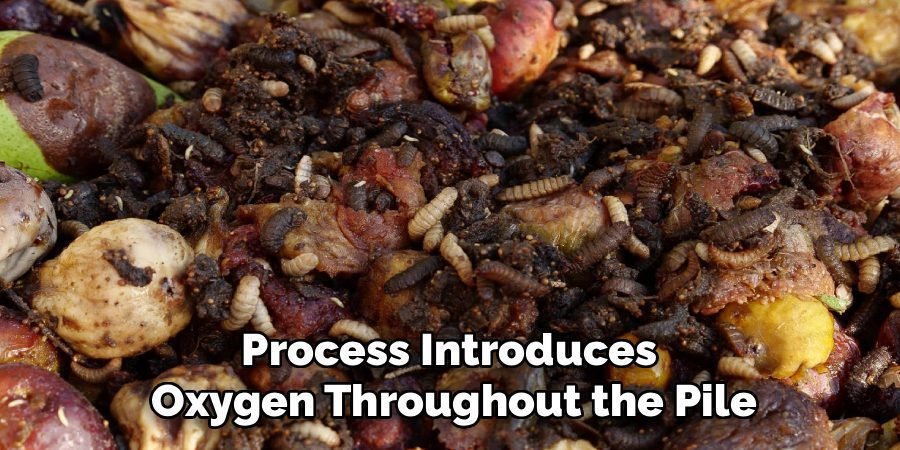 Process Introduces
Oxygen Throughout the Pile
