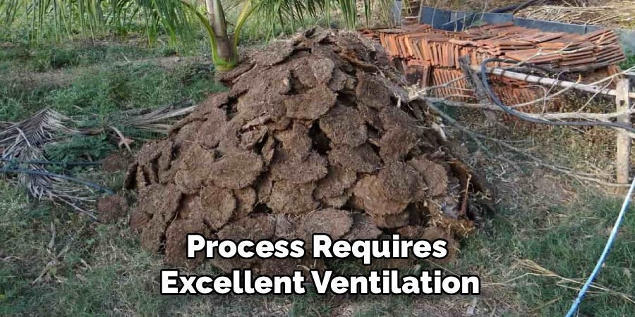 Process Requires 
Excellent Ventilation