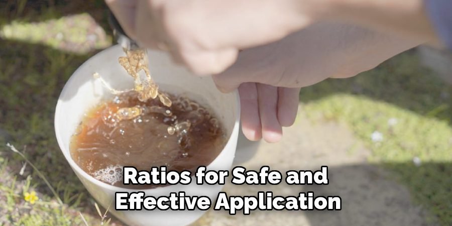 Ratios for Safe and 
Effective Application