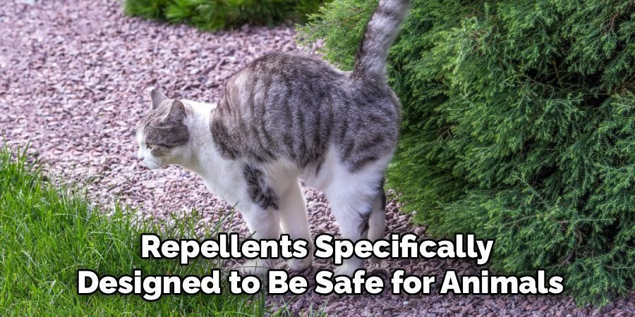 Repellents Specifically 
Designed to Be Safe for Animals