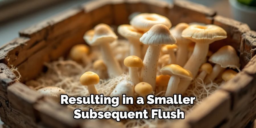 Resulting in a Smaller 
Subsequent Flush