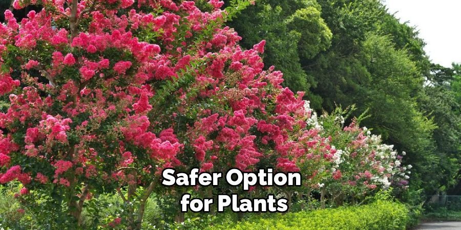Safer Option
for Plants