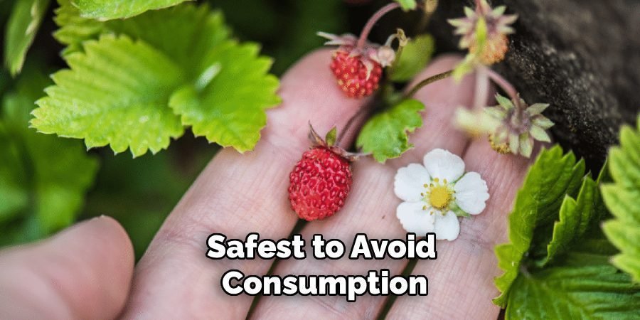Safest to Avoid
Consumption
