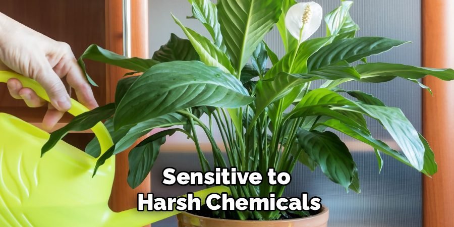 Sensitive to 
Harsh Chemicals