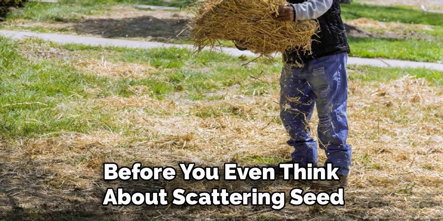 Before You Even Think 
About Scattering Seed