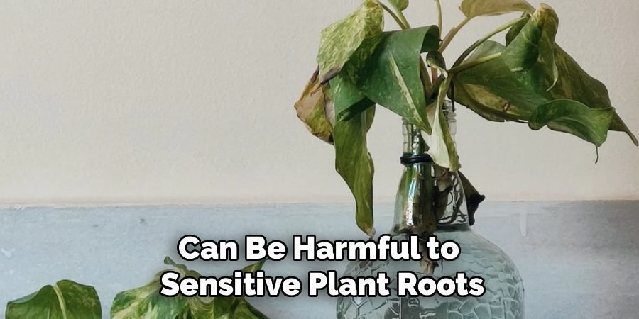 Can Be Harmful to 
Sensitive Plant Roots