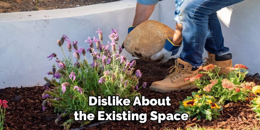 Dislike About
the Existing Space