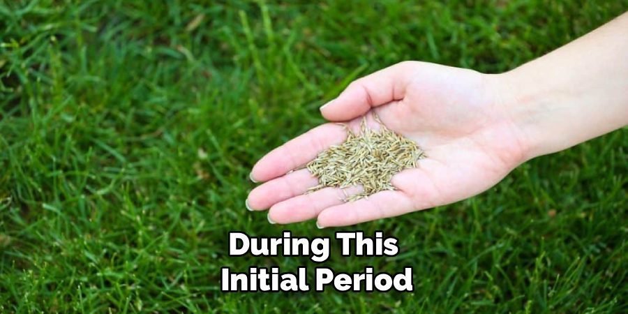 During This 
Initial Period