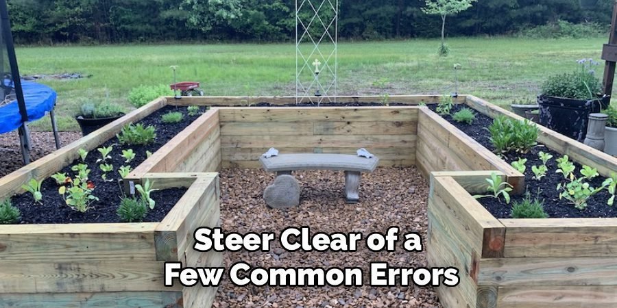 Steer Clear of a
Few Common Errors