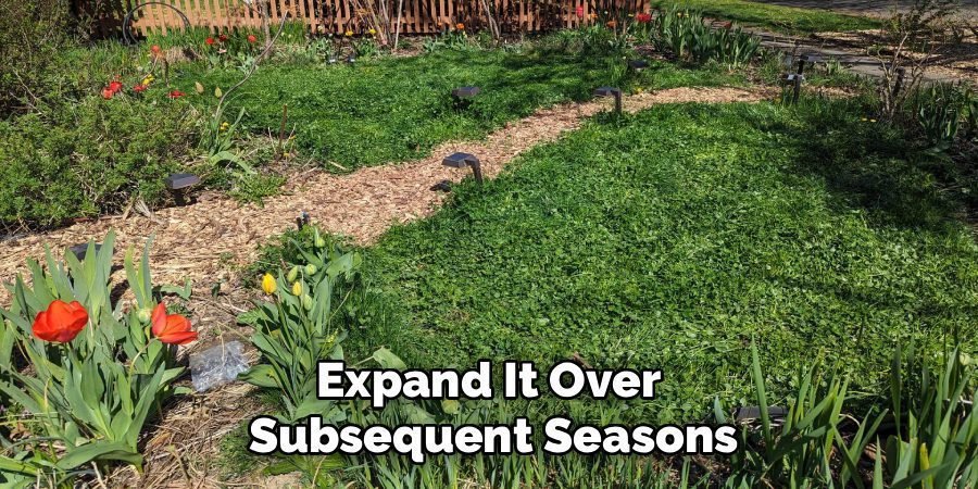 Expand It Over
Subsequent Seasons