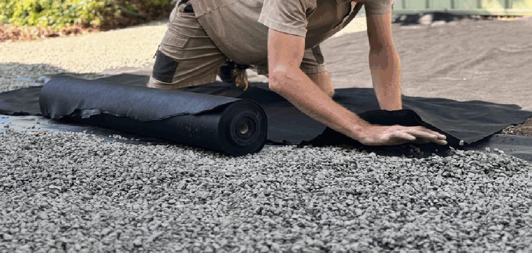 How to Remove Landscape Fabric