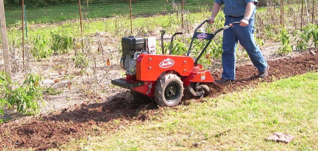 How to Use Front Tine Tiller