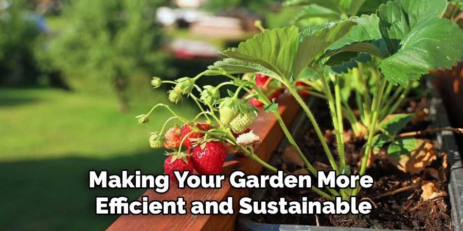 Making Your Garden More
Efficient and Sustainable