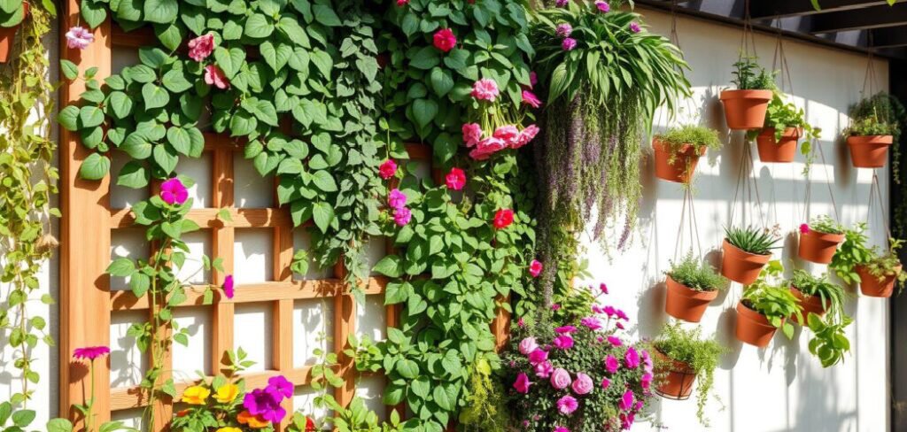 How To Make A Vine Wall