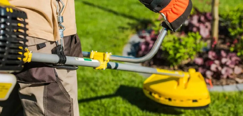 How to Take a Weed eater Head Off