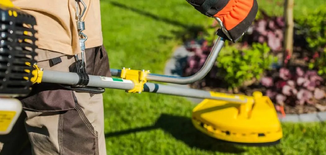How to Take a Weed eater Head Off