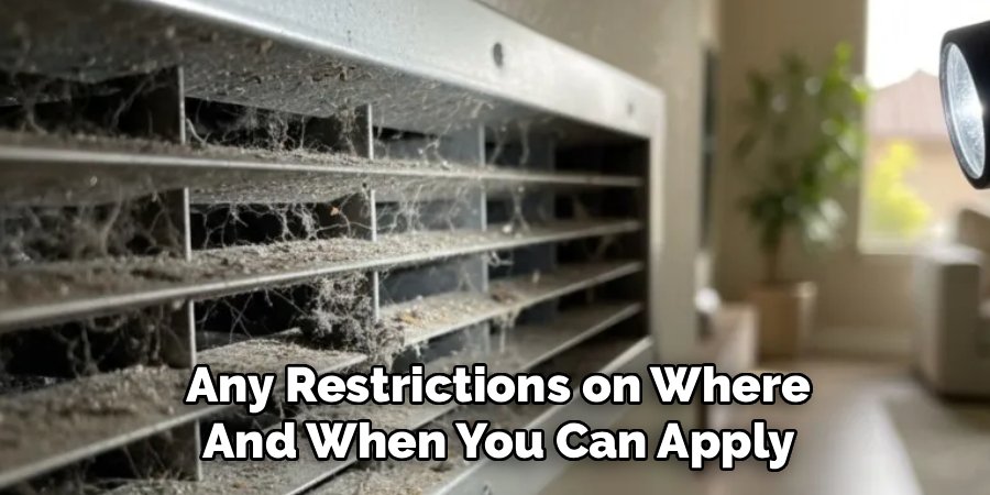 Ventilation — Open Doors and Windows 
So Fumes Don't Build Up